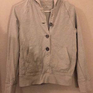 J Crew distressed hoodie